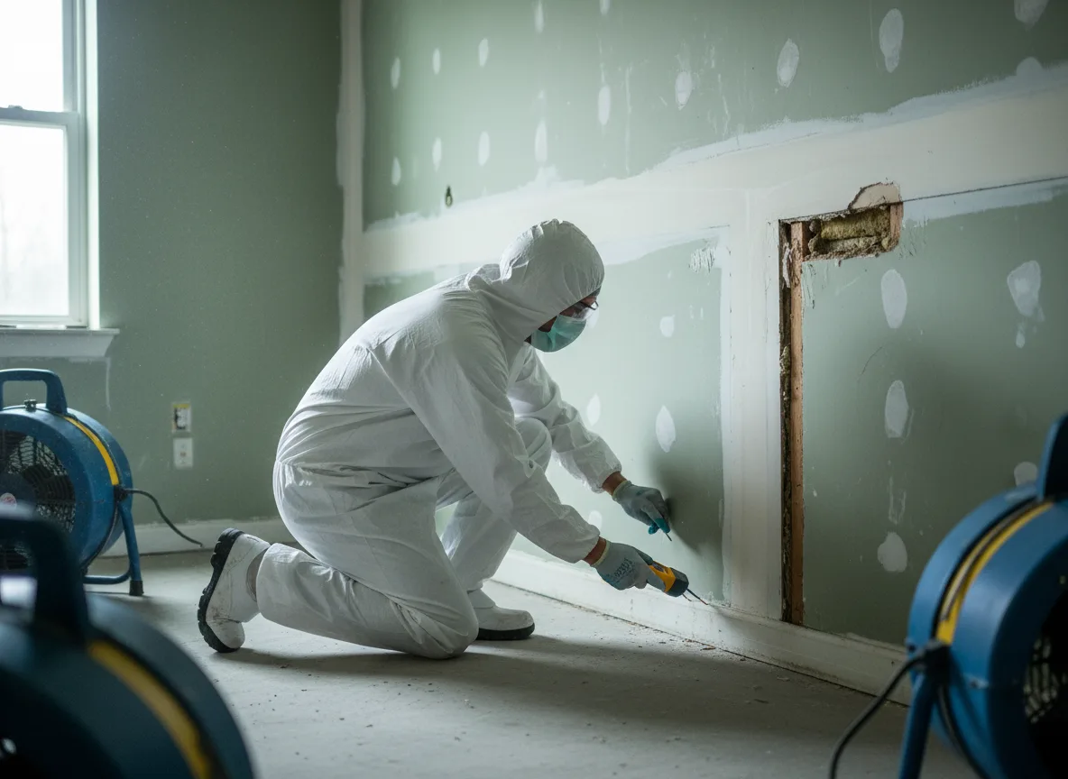 Water Damage Restoration company in Montrose, SD